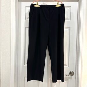 H&M Black Wide Leg Women's Pants size 16